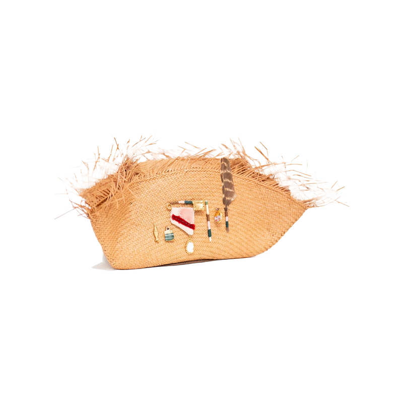 Cook Island Straw Hat