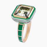 Alice Cicolini Silver Tile Imperial Ring