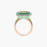 Alice Cicolini Silver Tile Imperial Ring