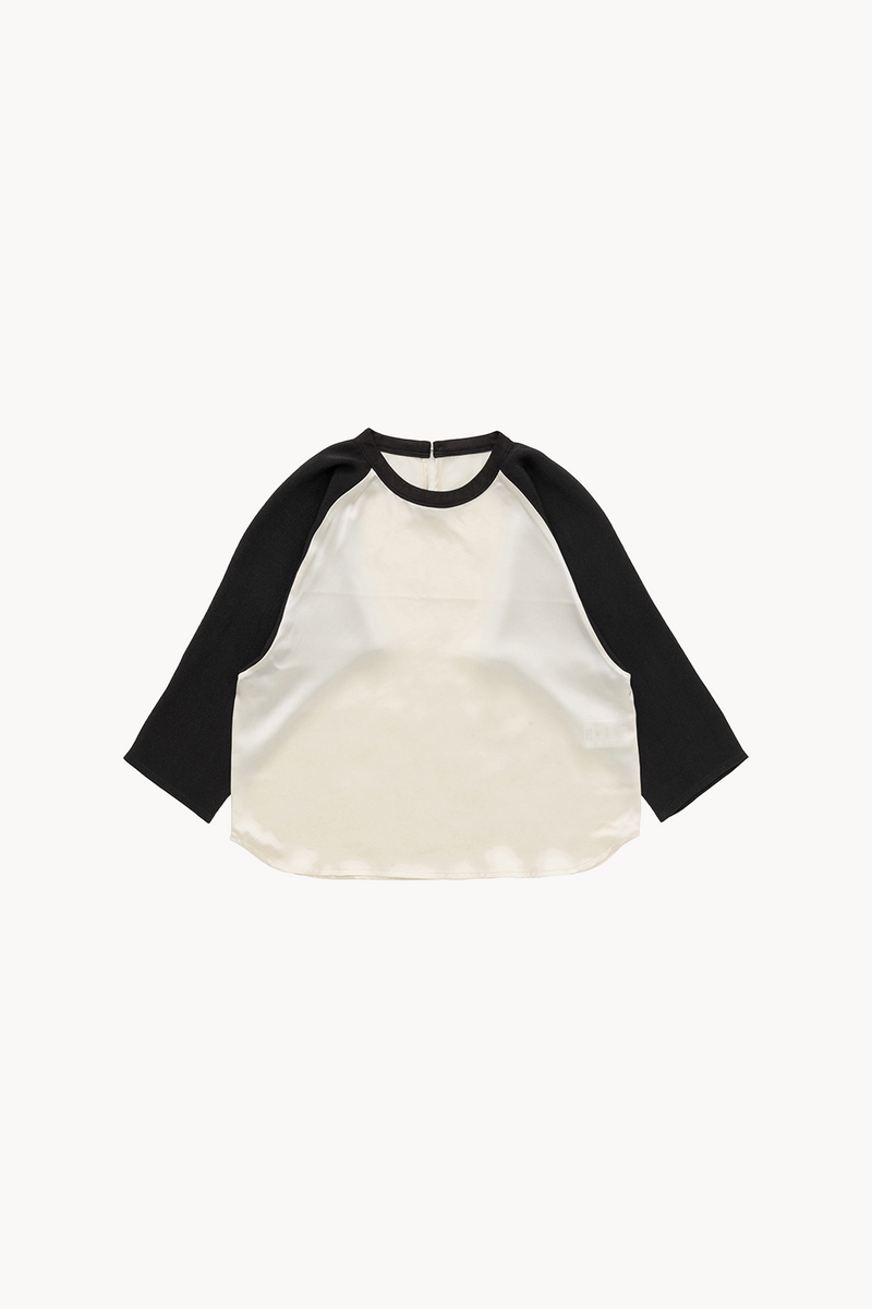Chirimen Raglan Blouse