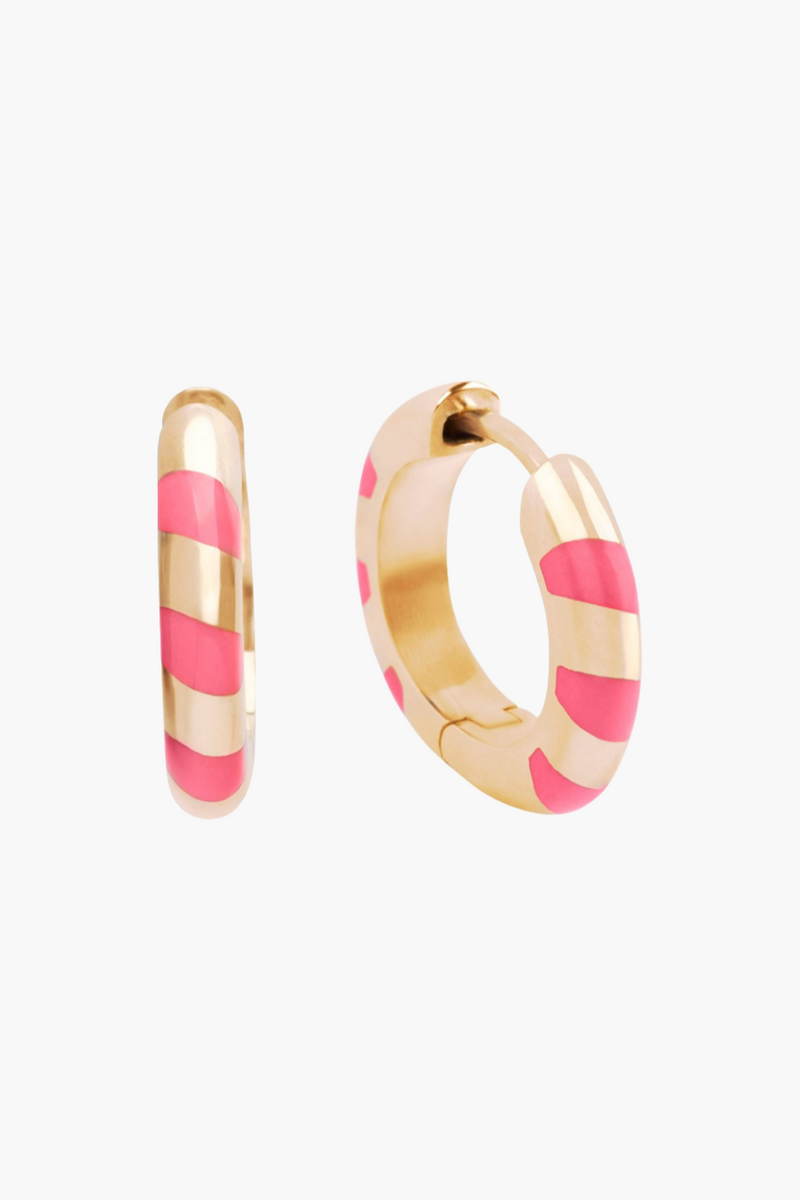 Memphis Candy Hoop Earrings