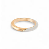 Alice Cicolini 14K Yellow Gold and White Enamel Band