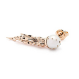 Jellyfish White Pearl Stud