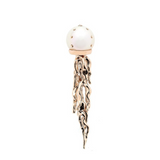 Jellyfish White Pearl Stud