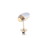Mini Scarab Opal Stud