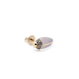 Mini Scarab Opal Stud