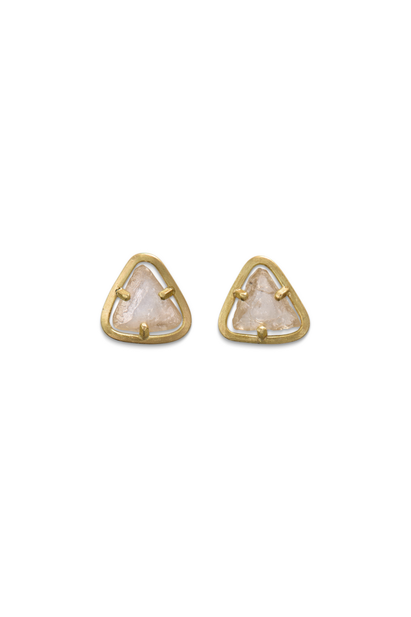 Diamond Macle Studs