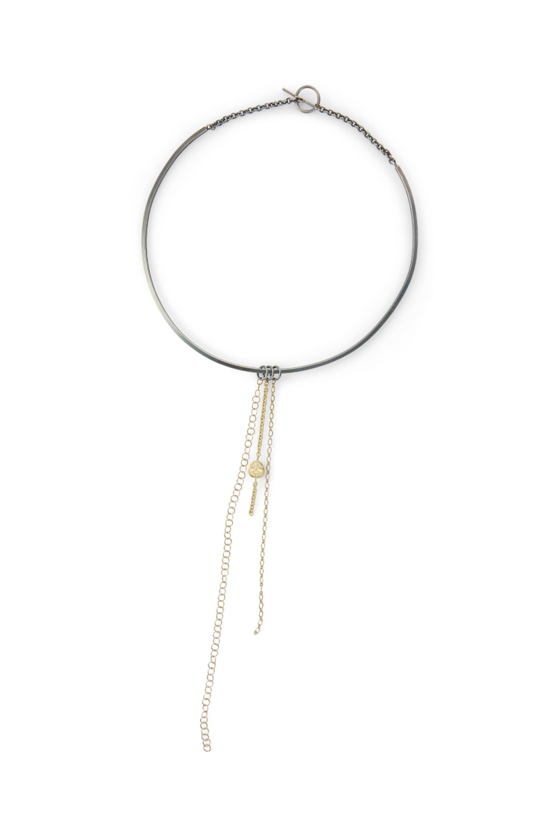 Waterfall Neck Cuff