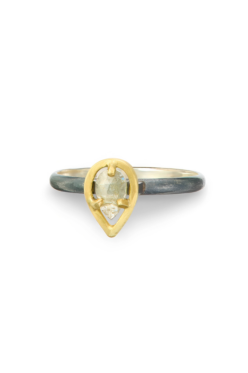 Delicate Stacking Diamond Ring