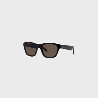 Black Geometric Sunglasses