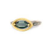 Latondra Delicate Stacking Sapphire Ring II