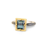 Latondra Delicate Stacking Sapphire Ring I