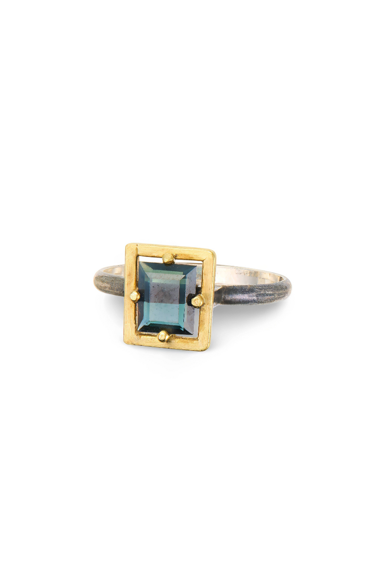 Delicate Stacking Sapphire Ring I