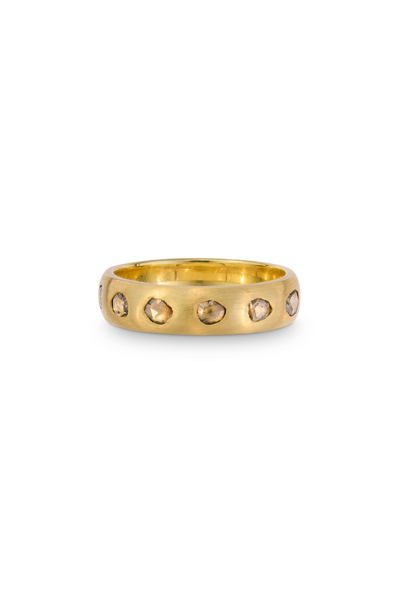 Gold Confetti Band