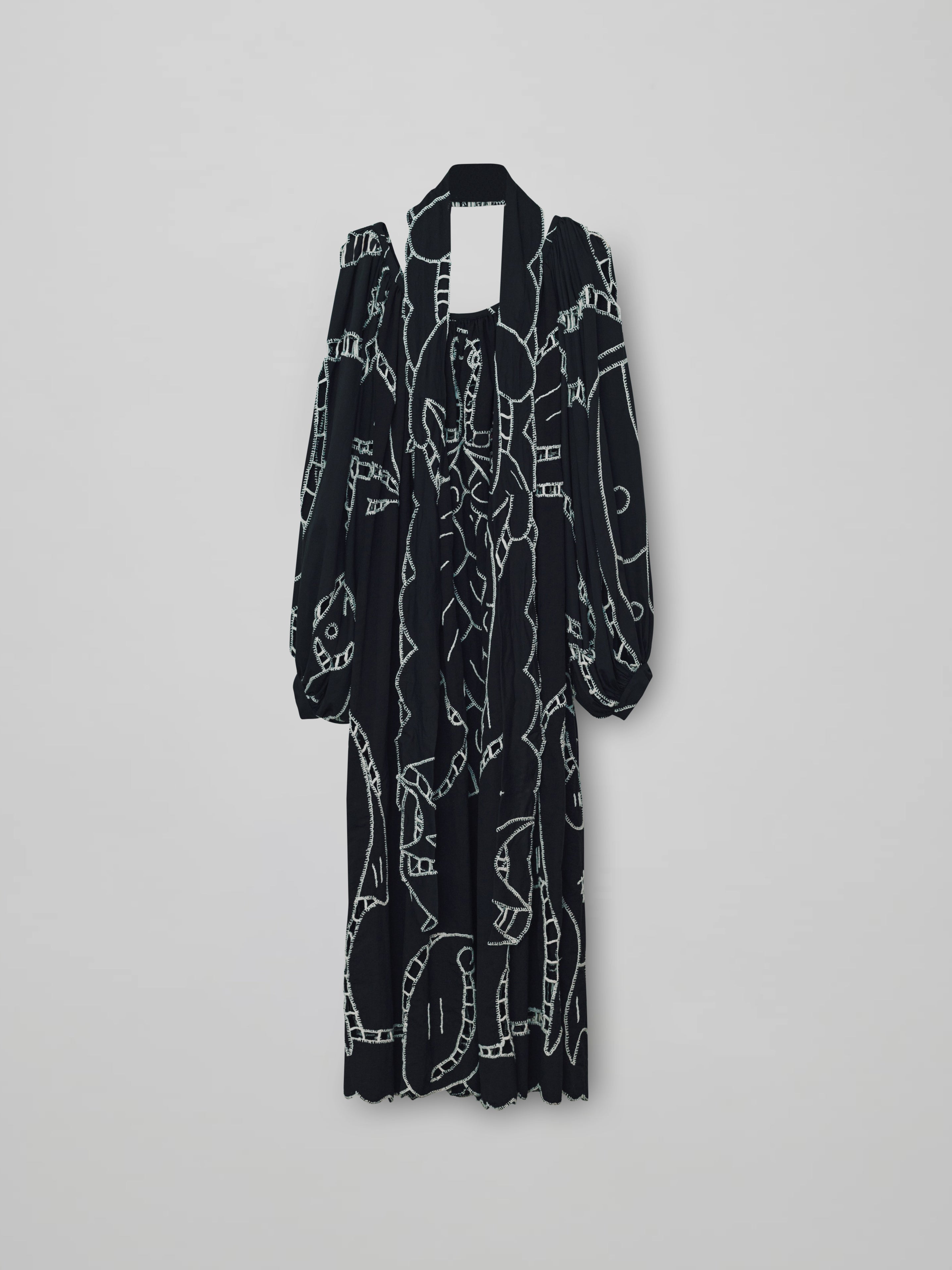 Rianna + Nina Kendima Wide Raglan Dress U