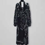Rianna + Nina Kendima Wide Raglan Dress U
