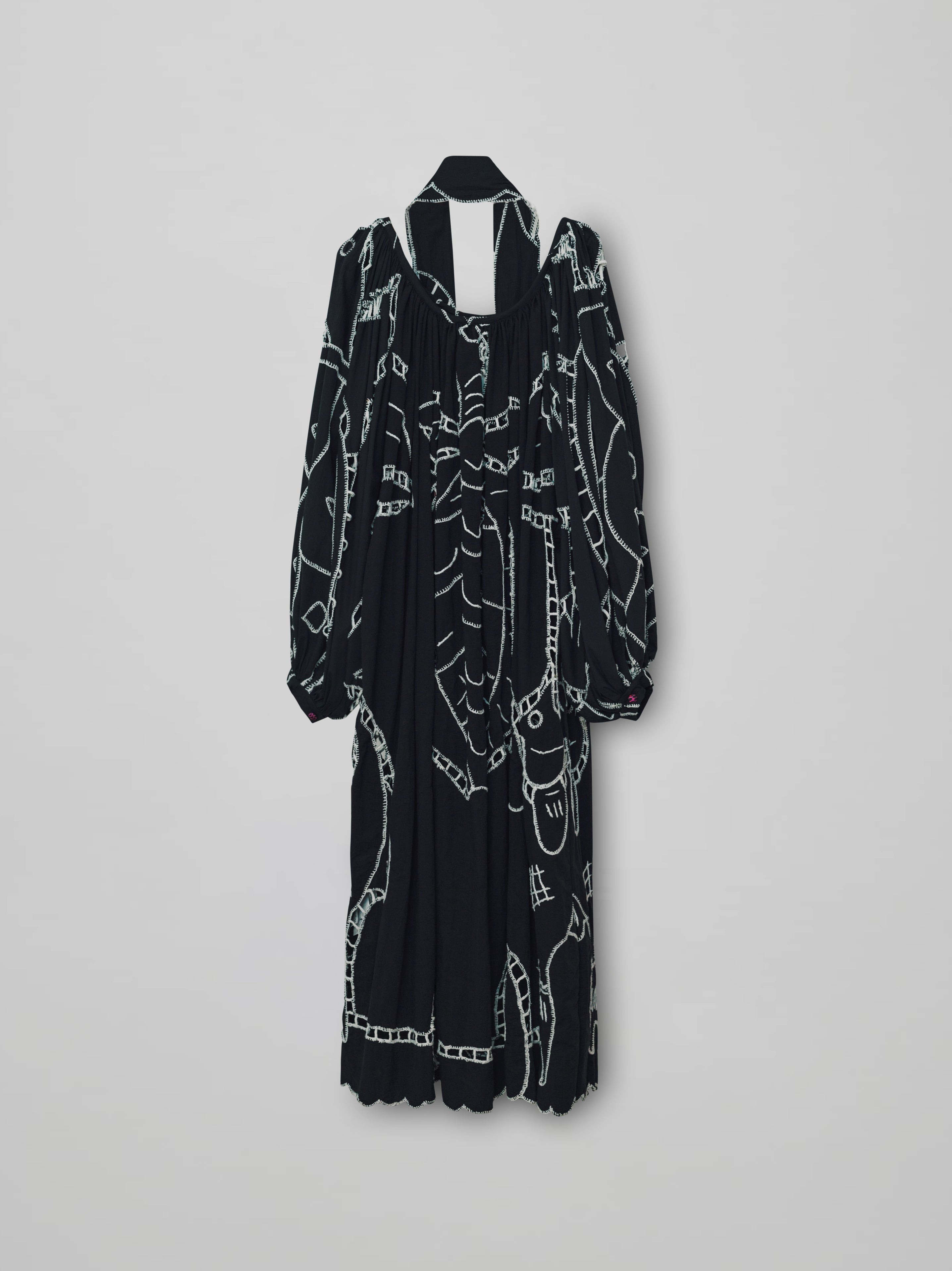 Rianna + Nina Kendima Wide Raglan Dress U