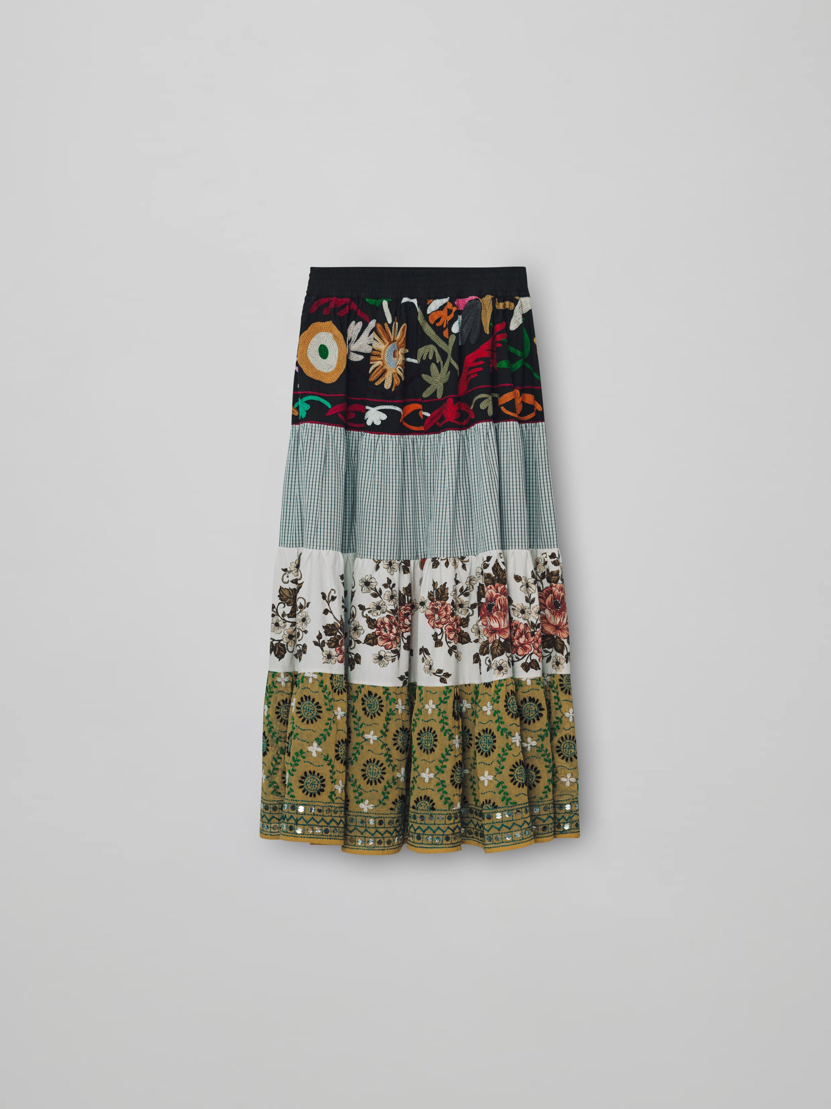 Rianna + Nina OOAK Exclusive Circle Skirt M