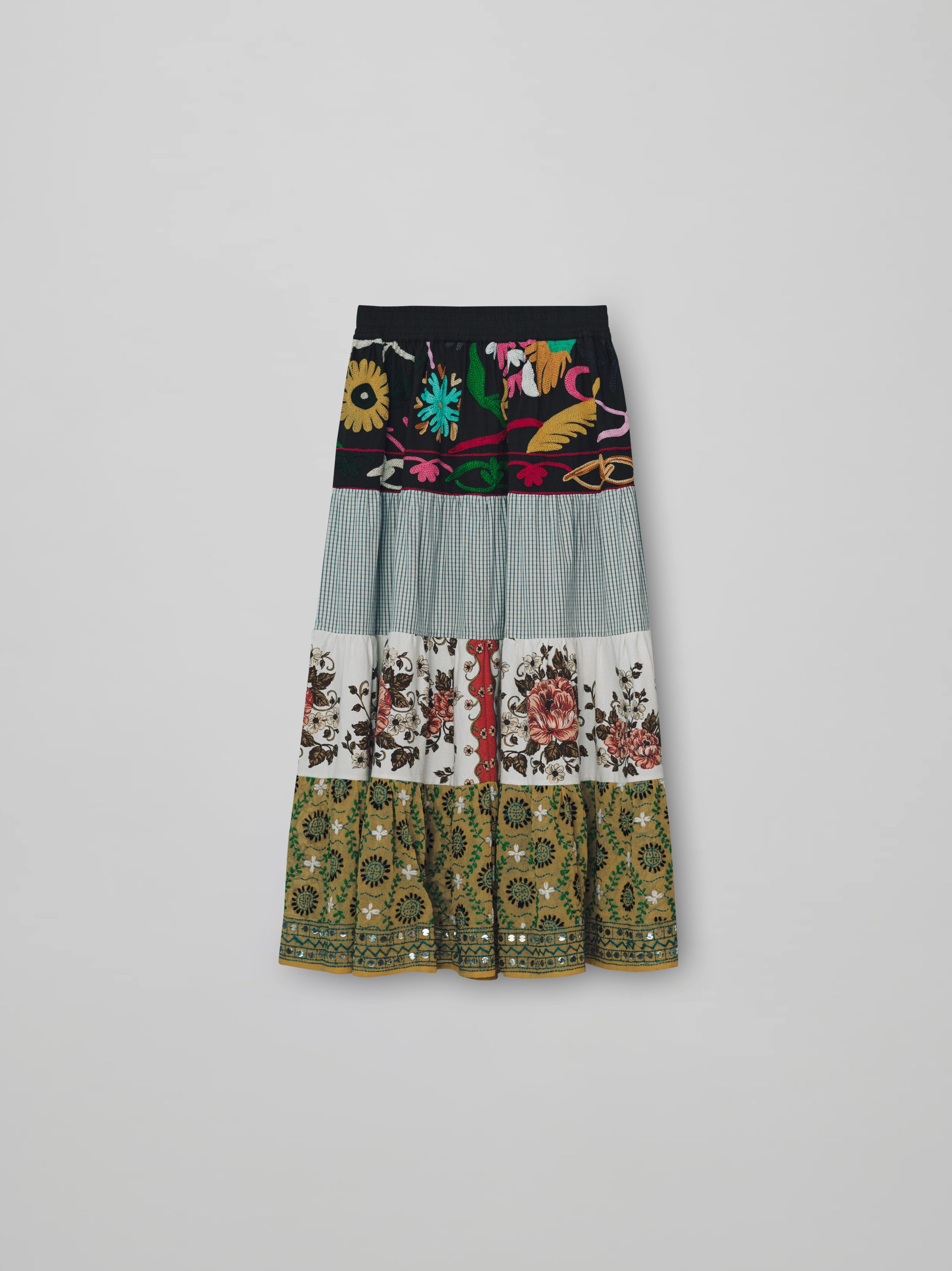 Rianna + Nina OOAK Exclusive Circle Skirt M