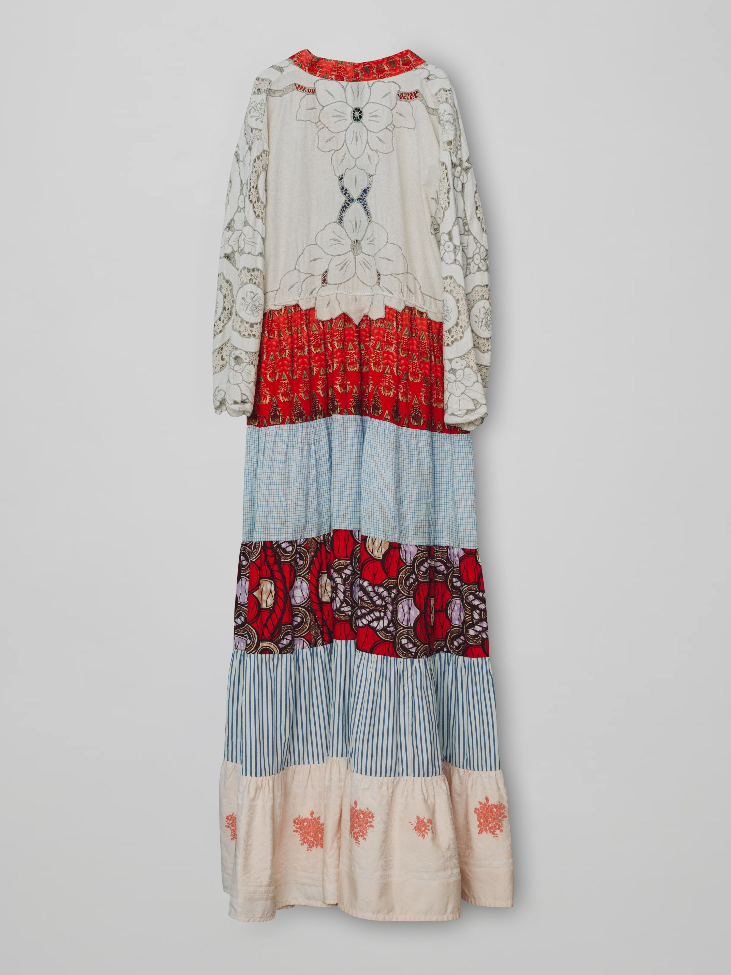 Rianna + Nina OOAK Kedima Volant Long Dress L