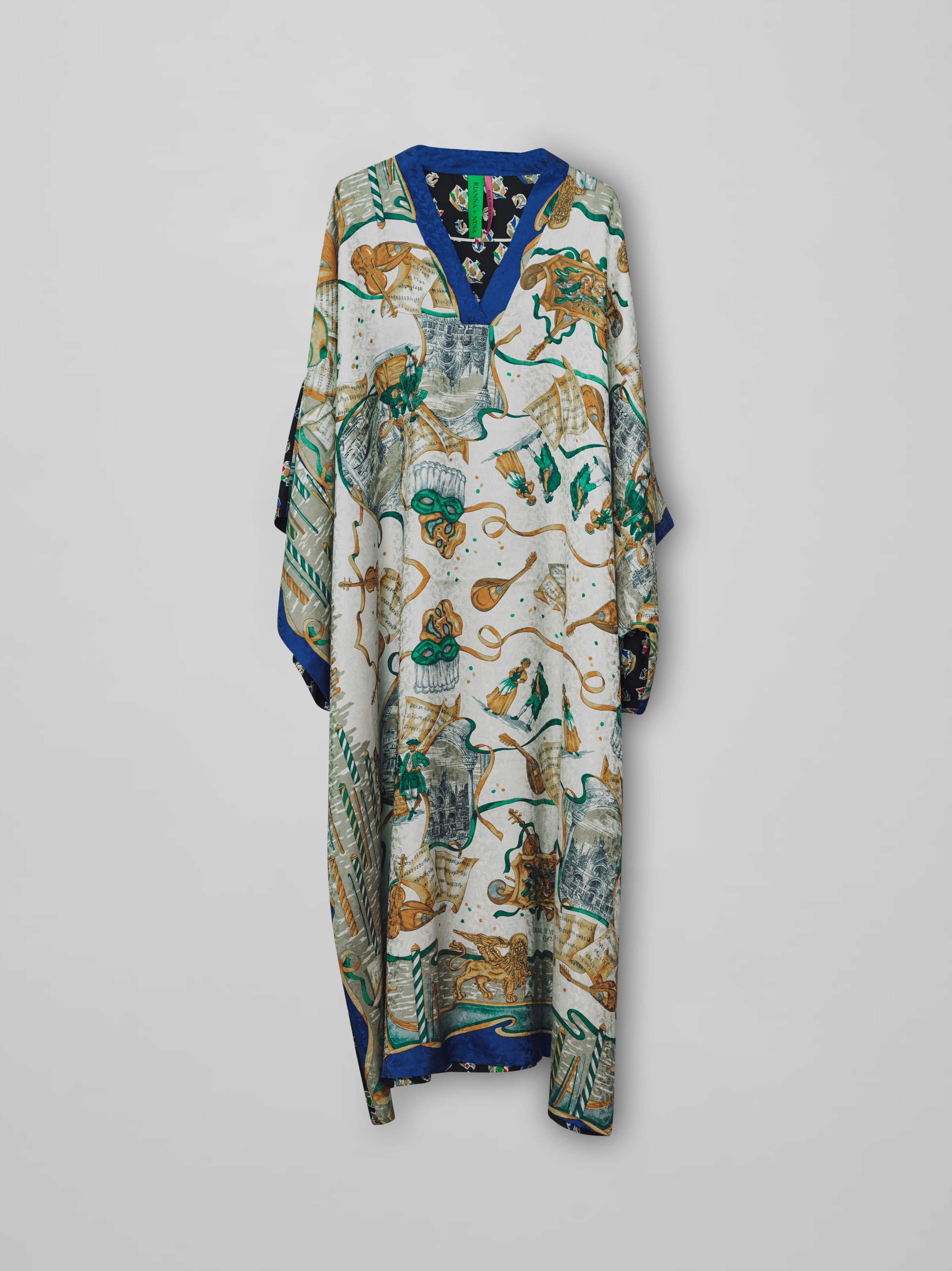 Rianna + Nina OOAK Long Kaftan Dress U