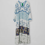 Rianna + Nina OOAK New Kimono Emb Jacket U