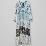 Rianna + Nina OOAK New Kimono Emb Jacket U