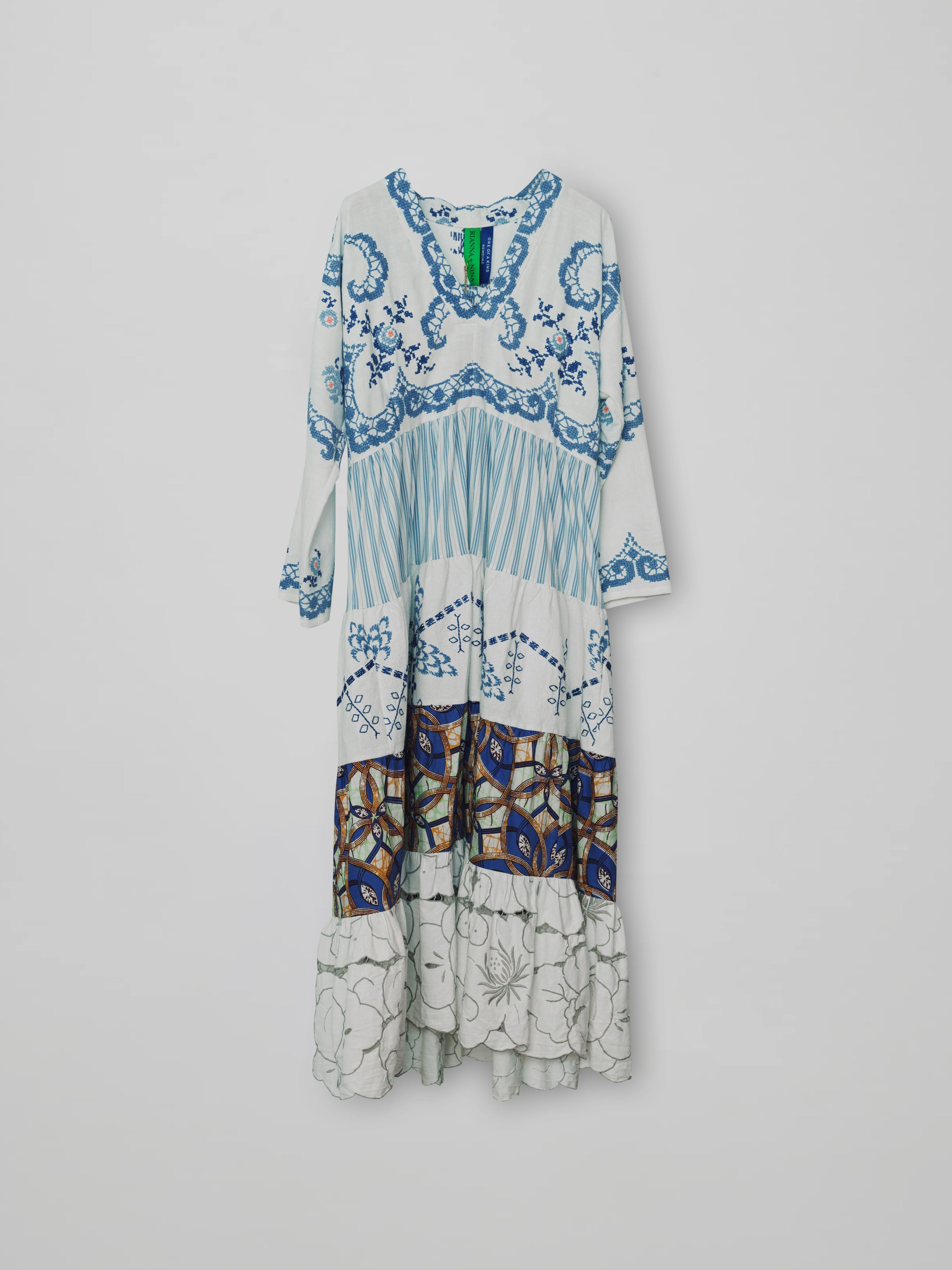 Rianna + Nina OOAK New Kimono Emb Jacket U