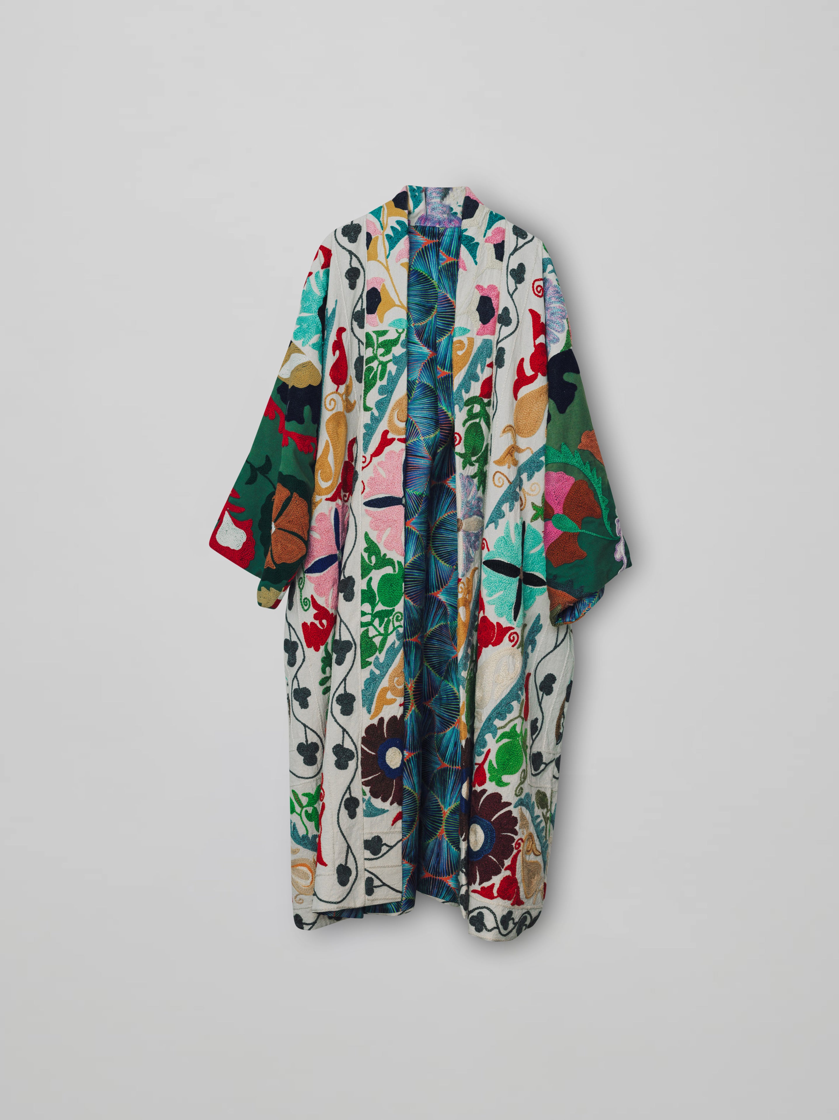Rianna + Nina OOAK Reversible Souzani Coat U