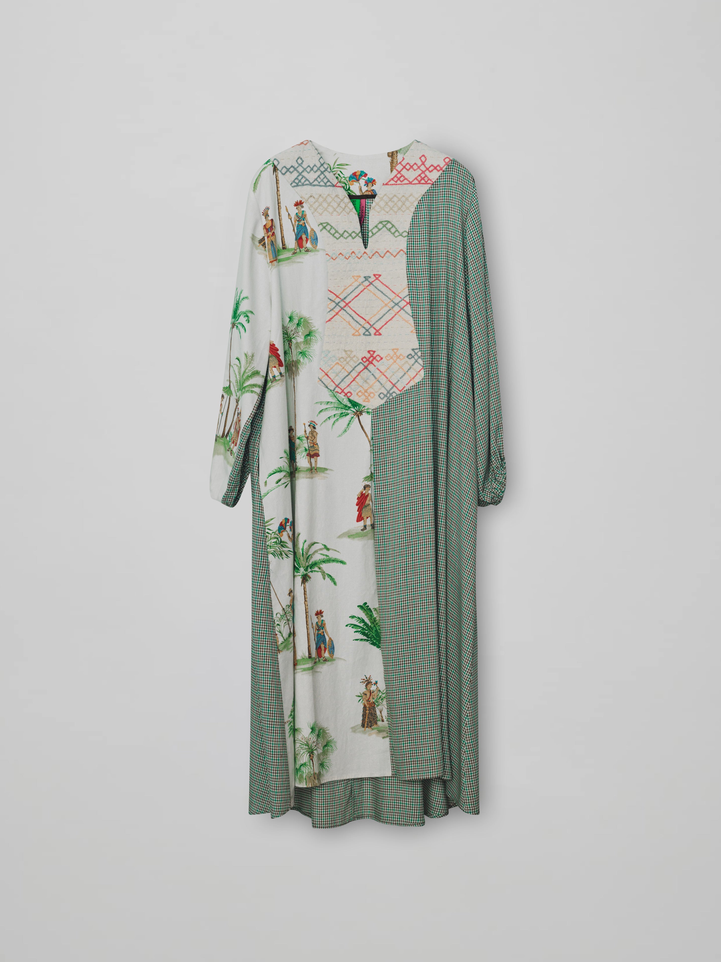 Rianna + Nina OOAK Swing Plastron Dress U