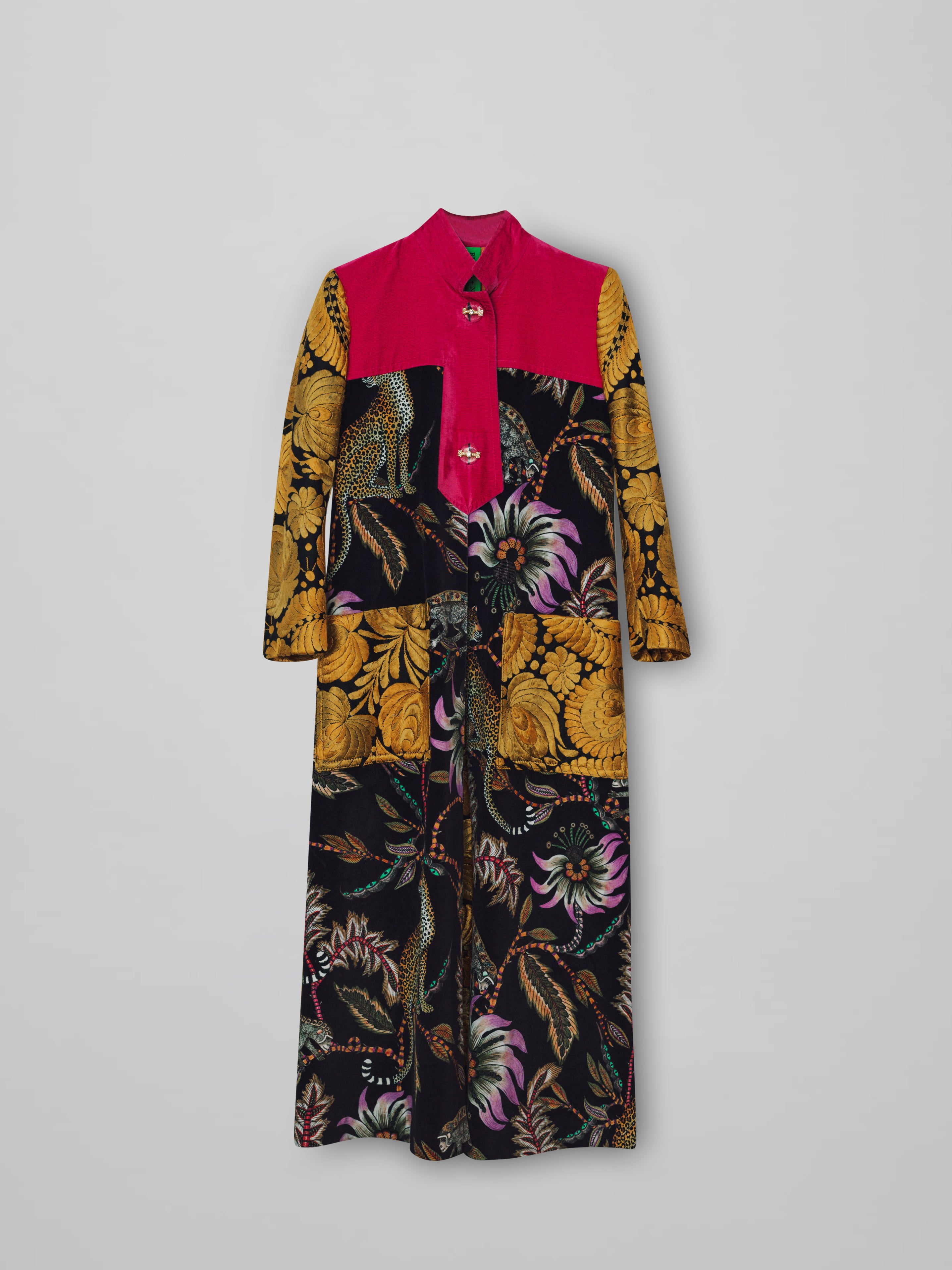 Rianna + Nina OOAK Tail Coat M/L