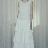 Jules Ten Velde Ribbon Dress
