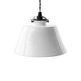 Astier de Villatte Rien Medium Lampshade with Canopy