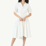 Rosie Assoulin Tie Shirt Dress