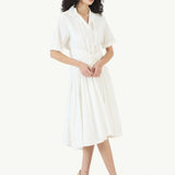 Rosie Assoulin Tie Shirt Dress