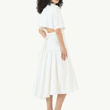 Rosie Assoulin Tie Shirt Dress