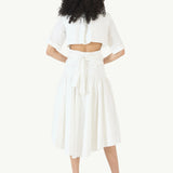 Rosie Assoulin Tie Shirt Dress