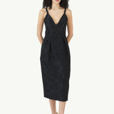 Rosie Assoulin Tulip Waist Dress