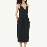 Rosie Assoulin Tulip Waist Dress