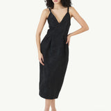 Rosie Assoulin Tulip Waist Dress
