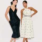 Rosie Assoulin Tulip Waist Dress