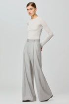 Bogart Single Pleat Trousers