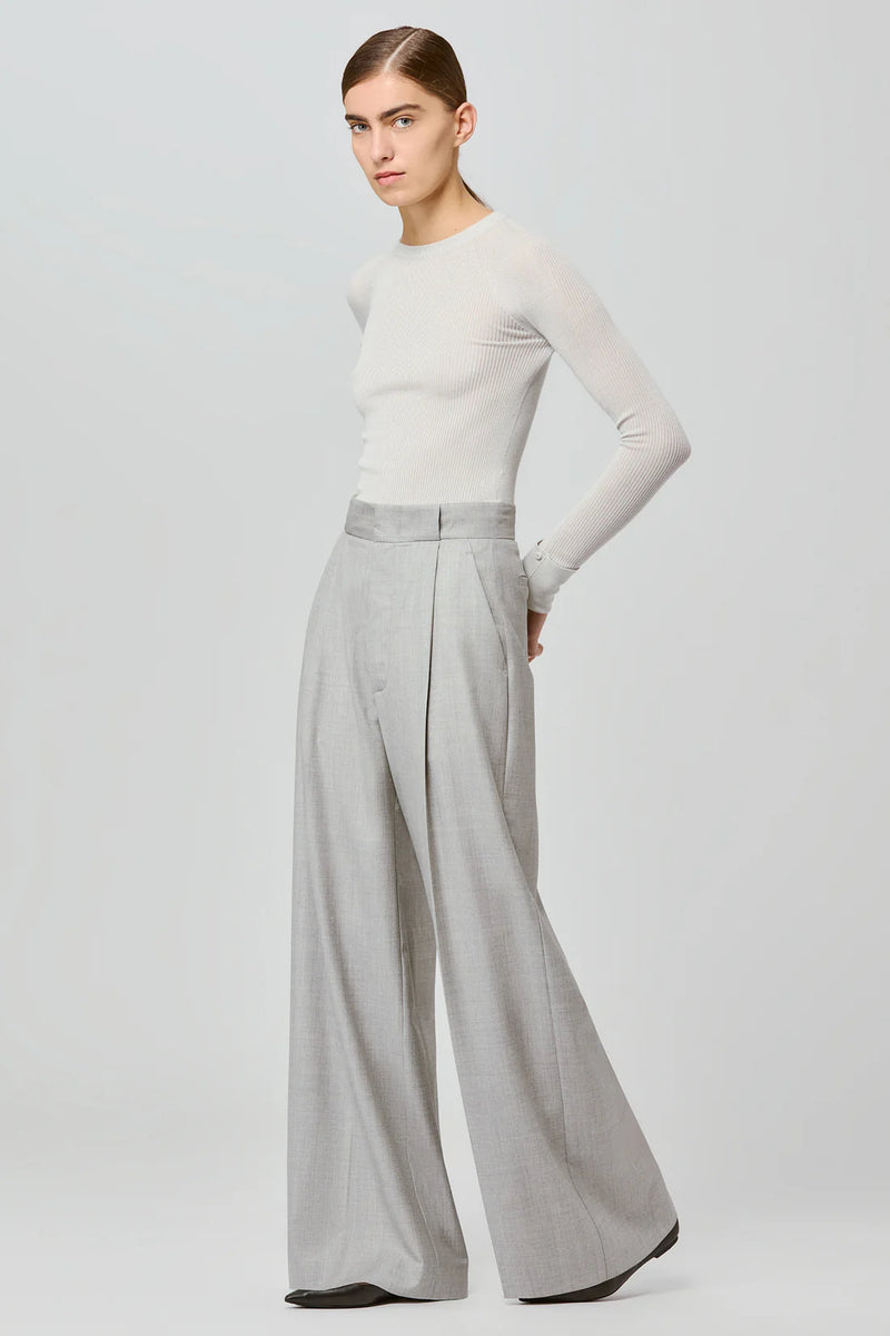 Bogart Single Pleat Trousers