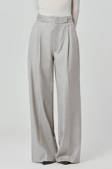 Bogart Single Pleat Trousers