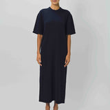 Sa Su Phi Cashmere Long T-Shirt Dress