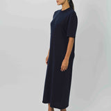 Sa Su Phi Cashmere Long T-Shirt Dress