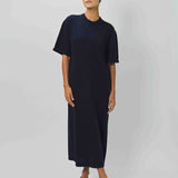 Sa Su Phi Cashmere Long T-Shirt Dress