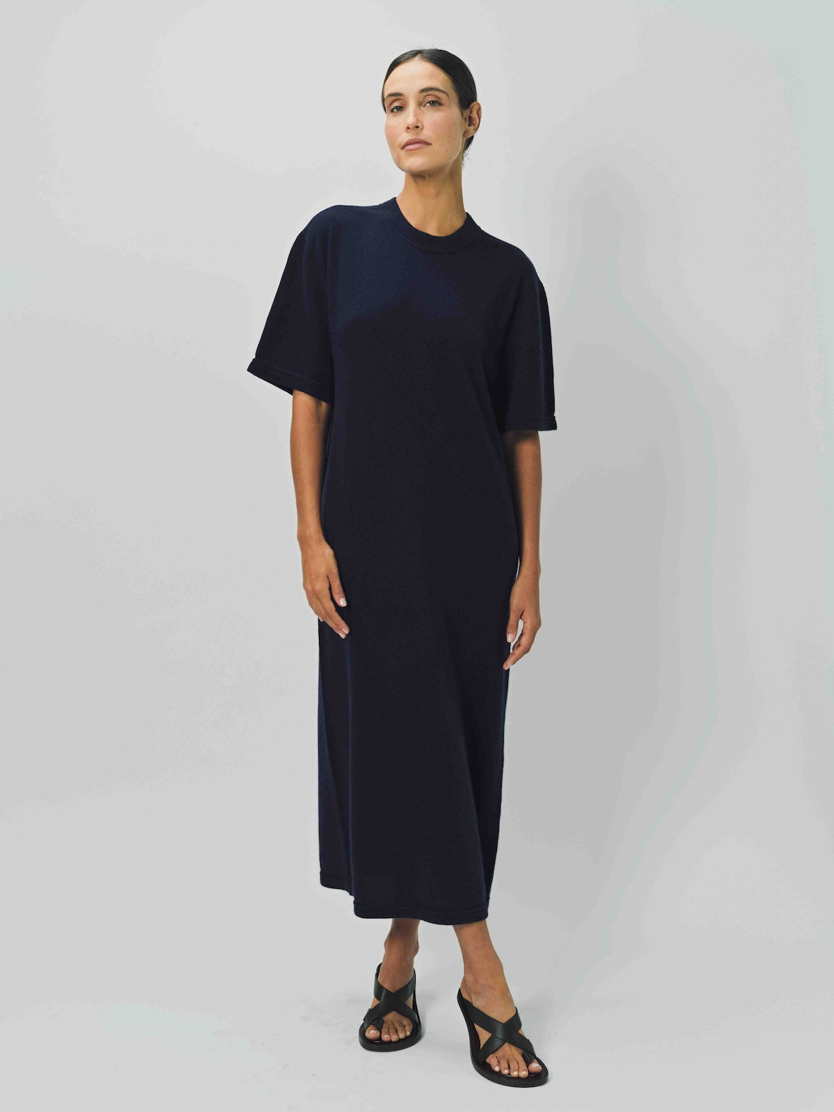 Sa Su Phi Cashmere Long T-Shirt Dress