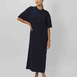 Sa Su Phi Cashmere Long T-Shirt Dress