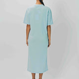 Sa Su Phi Cashmere Long T-Shirt Dress
